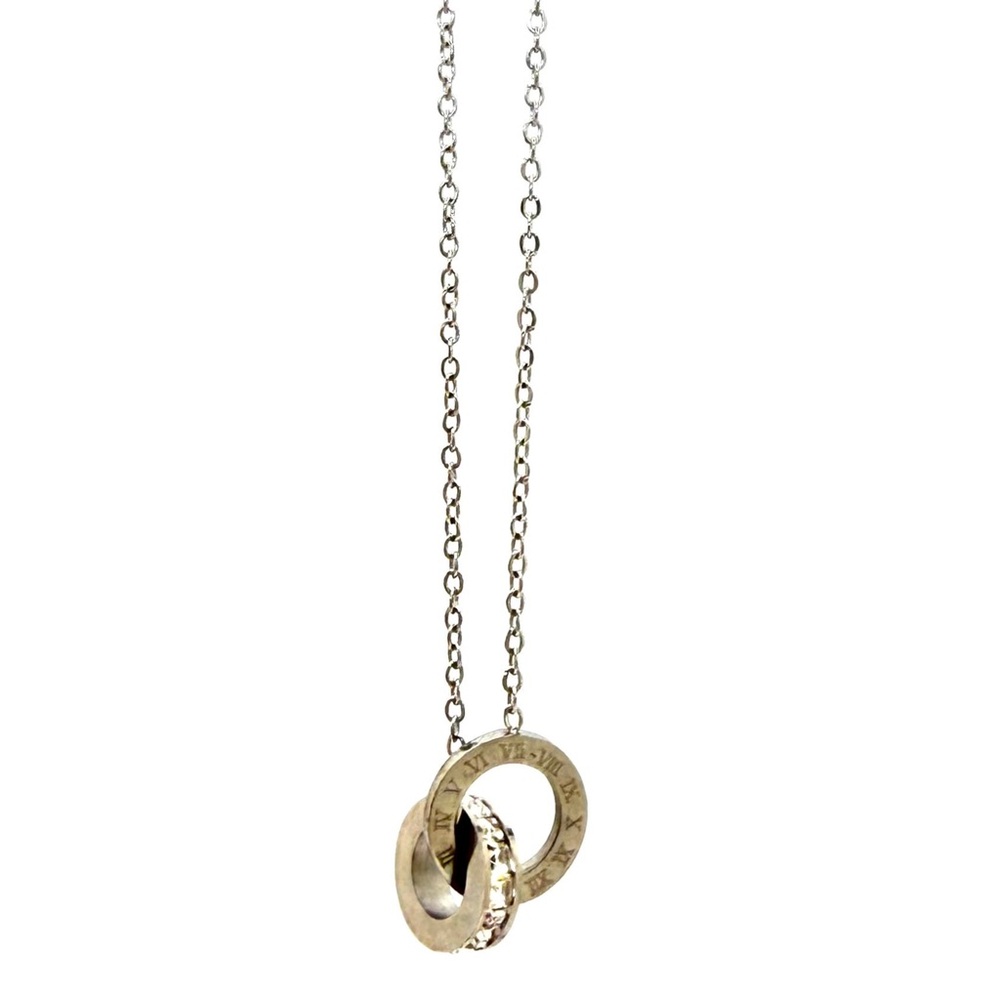 Bond – Interlocking Rings Necklace Tarnish Resistant, Stainless Steel